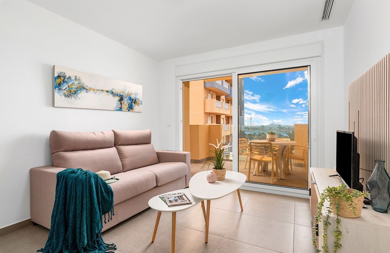 2 bedroom Apartment for sale in La Manga del Mar Menor with pool garage - € 215,178 (Ref: 8113183)