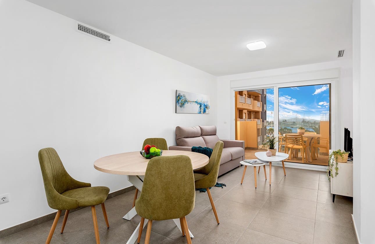 2 bedroom Apartment for sale in La Manga del Mar Menor with pool garage - € 215,178 (Ref: 8113183)