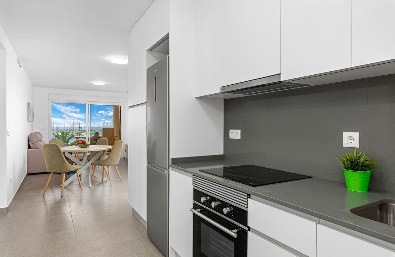 2 bedroom Apartment for sale in La Manga del Mar Menor with pool garage - € 215,178 (Ref: 8113183)