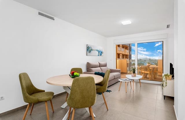 2 chambre Appartement à vendre à La Manga del Mar Menor avec piscine garage - 215 178 € (Ref: 8113183)