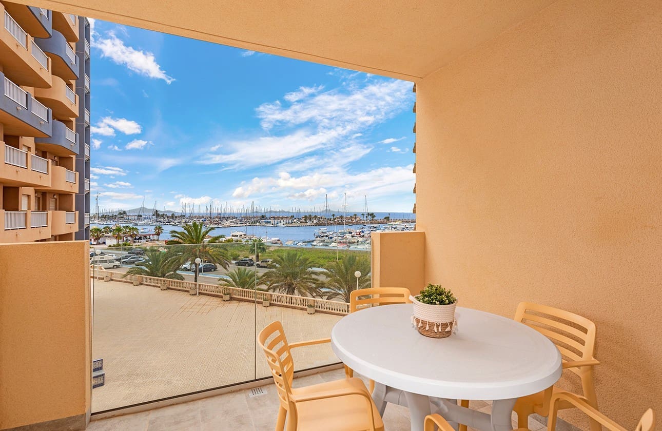 2 bedroom Apartment for sale in La Manga del Mar Menor with pool garage - € 215,178 (Ref: 8113183)