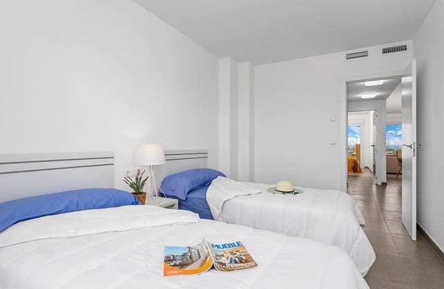 2 chambre Appartement à vendre à La Manga del Mar Menor avec piscine garage - 215 178 € (Ref: 8113183)