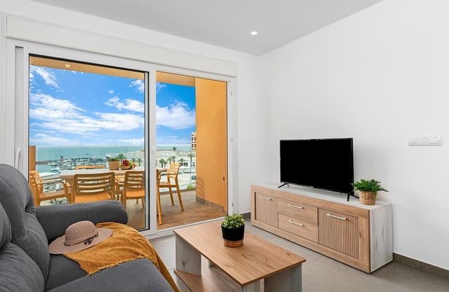 Apartamento de 3 habitaciones en La Manga del Mar Menor en venta con piscina garaje - 260.052 € (Ref: 8113185)