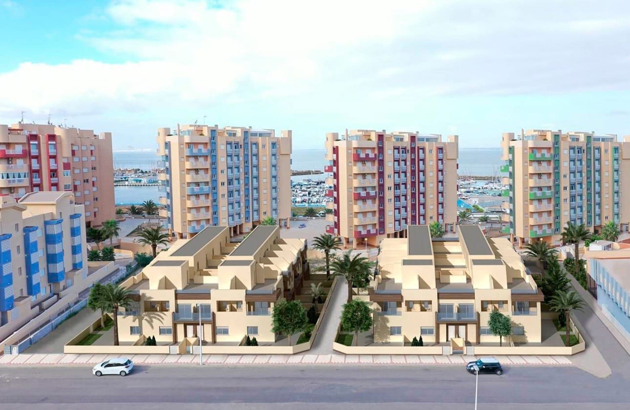 2 bedroom Apartment for sale in La Manga del Mar Menor with pool garage - € 270,631 (Ref: 8113187)
