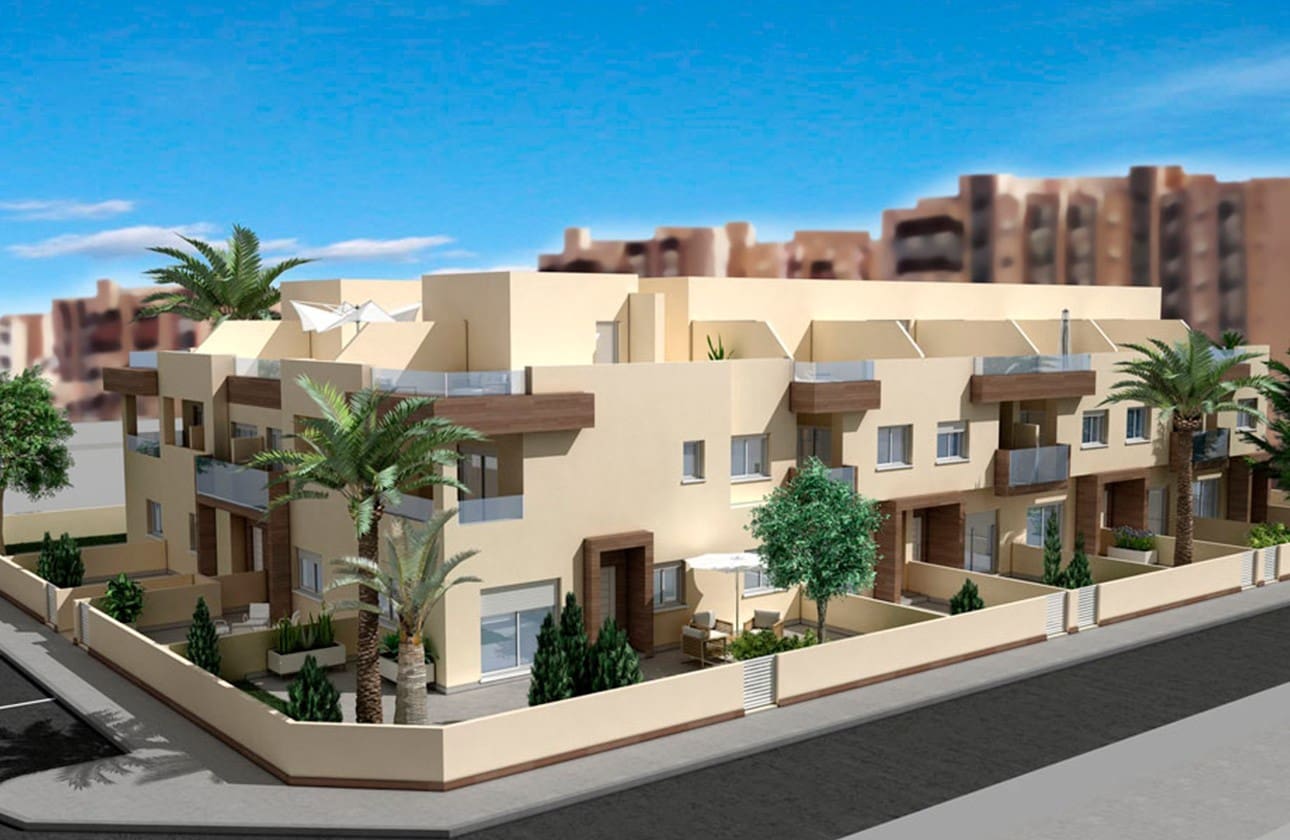 2 bedroom Apartment for sale in La Manga del Mar Menor with pool garage - € 270,631 (Ref: 8113187)