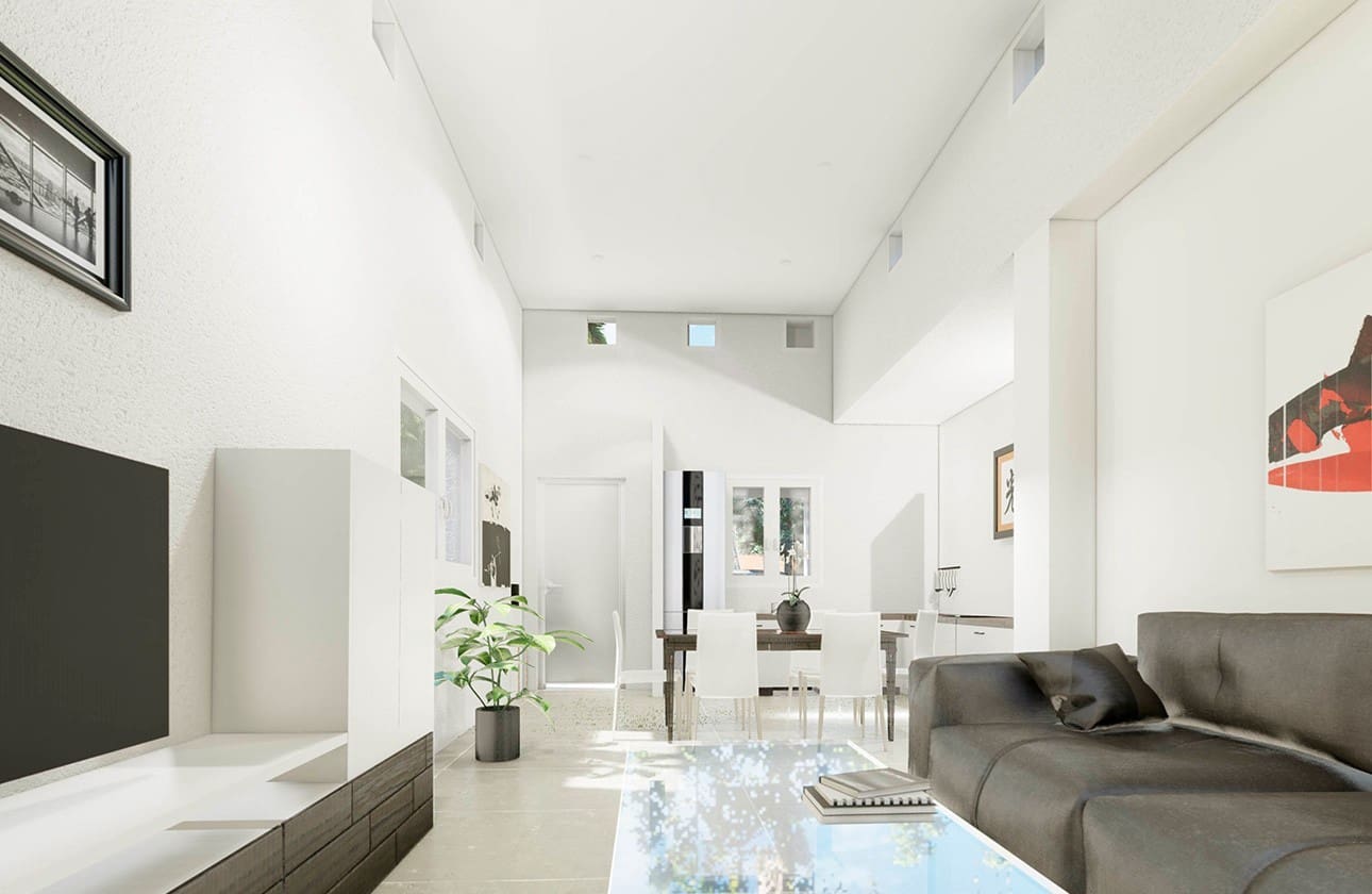 Chalet de 3 habitaciones en Los Alcázares en venta con piscina garaje - 382.500 € (Ref: 8115384)