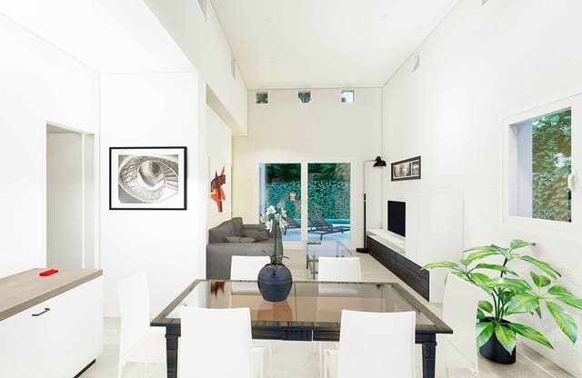 Chalet de 3 habitaciones en Las Lomas de Rame - Bahía Bella, Los Alcázares en venta con piscina garaje - 382.500 € (Ref: 8115384)