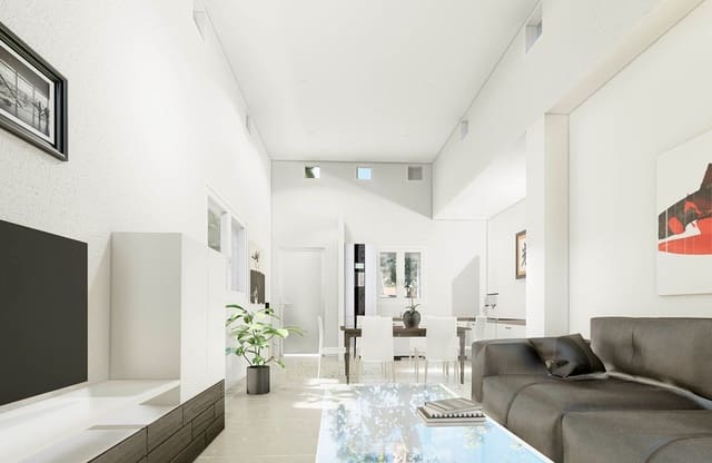 Chalet de 3 habitaciones en Las Lomas de Rame - Bahía Bella, Los Alcázares en venta con piscina garaje - 382.500 € (Ref: 8115384)