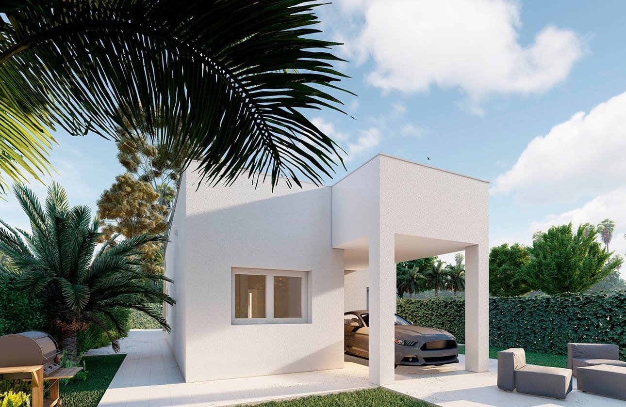 Chalet de 3 habitaciones en Los Alcázares en venta con piscina garaje - 382.500 € (Ref: 8115384)