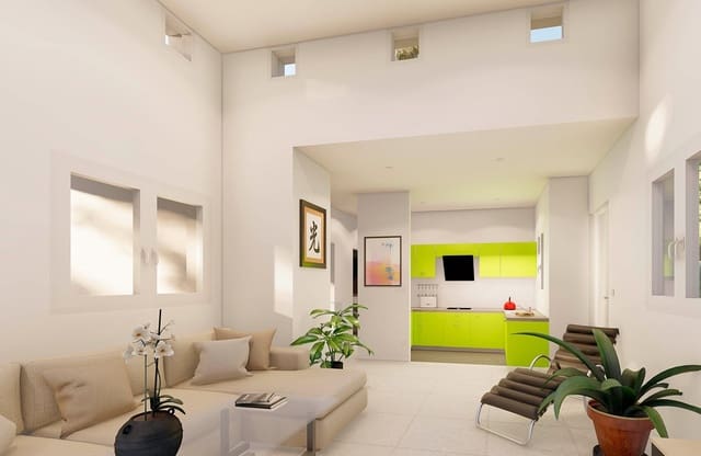 3 quarto Moradia para venda em Las Lomas de Rame - Bahía Bella, Los Alcázares com piscina garagem - 361 500 € (Ref: 8115385)