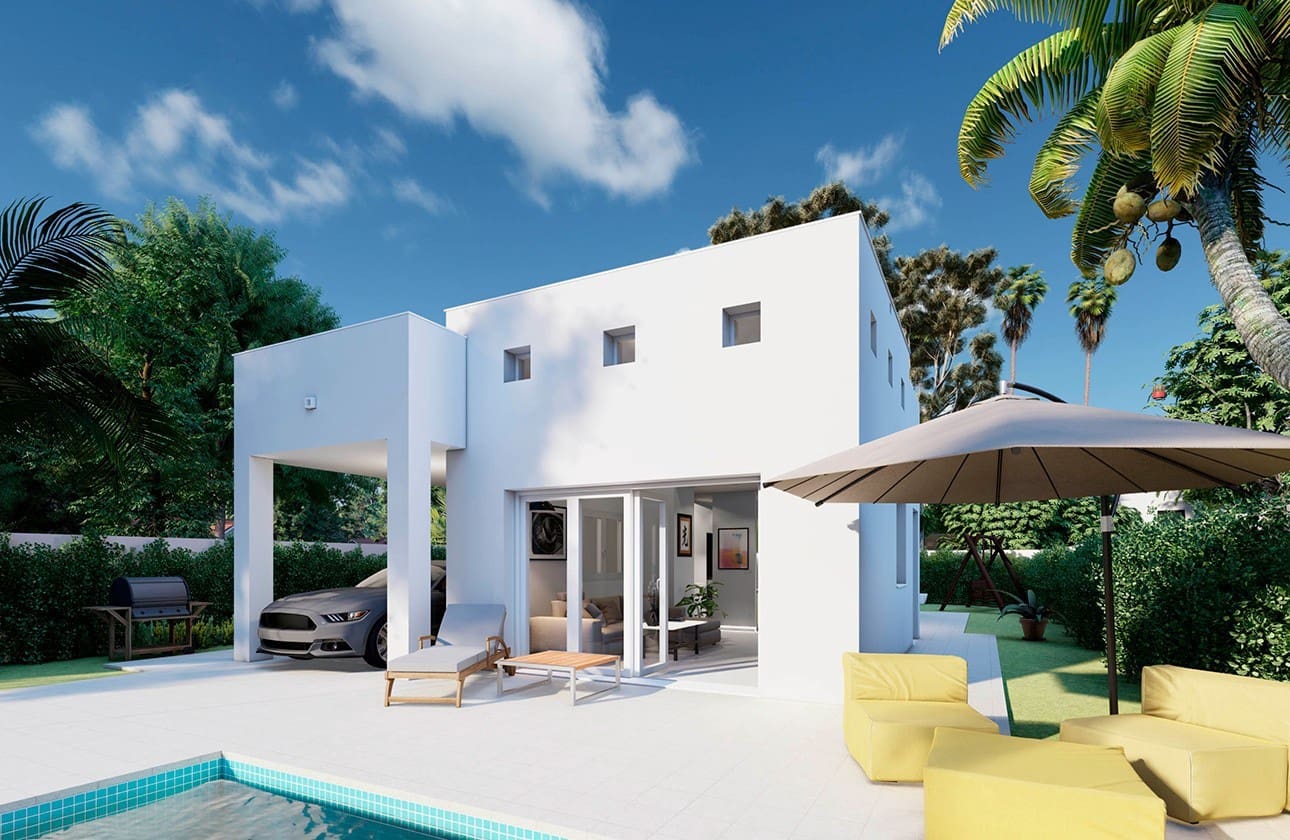 3 quarto Moradia para venda em Los Alcazares com piscina garagem - 361 500 € (Ref: 8115385)