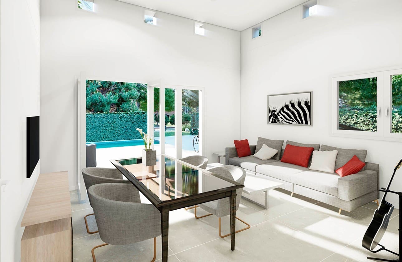 3 soverom Villa til salgs i Los Alcazares med svømmebasseng garasje - € 383 400 (Ref: 8115386)