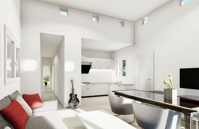 3 soverom Villa til salgs i Las Lomas de Rame - Bahía Bella, Los Alcázares med svømmebasseng garasje - € 383 400 (Ref: 8115386)