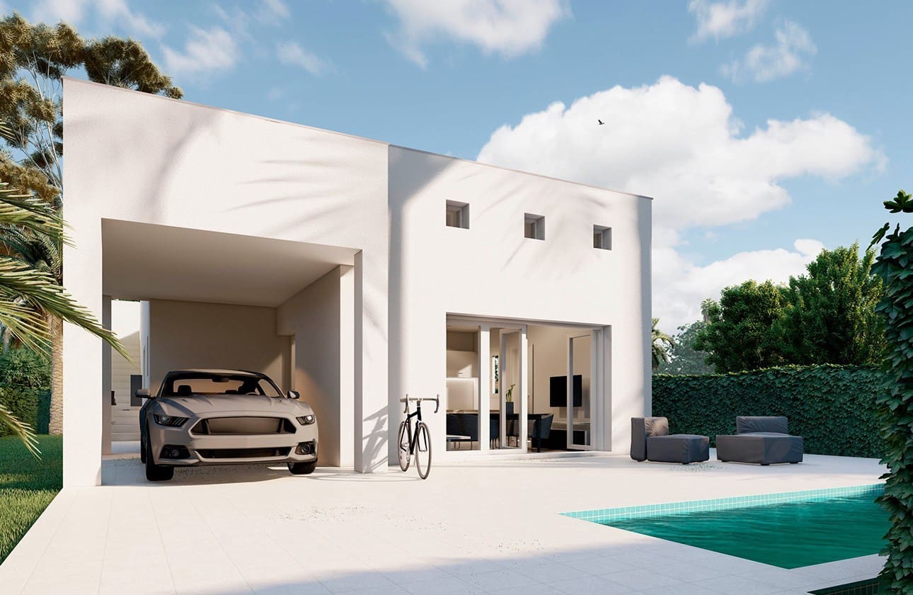 3 soverom Villa til salgs i Los Alcazares med svømmebasseng garasje - € 383 400 (Ref: 8115386)