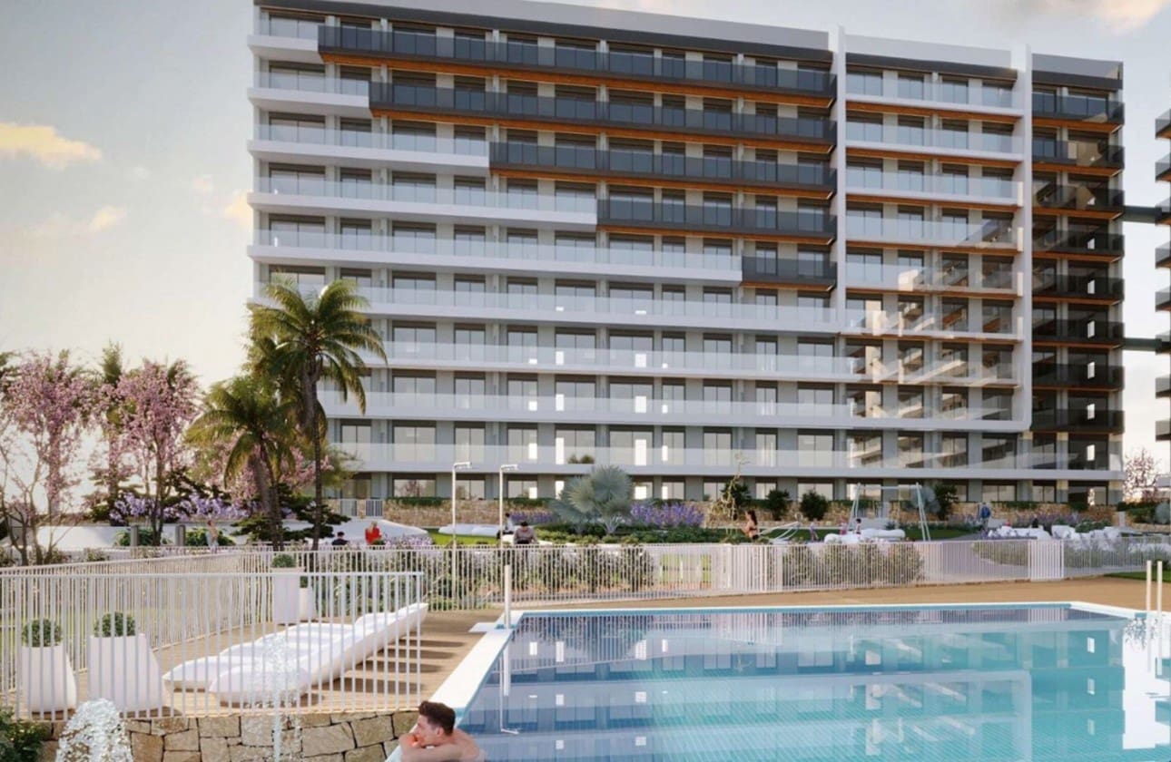 2 sovrum Lägenhet till salu i Punta Prima med pool garage - 379 000 € (Ref: 8127002)