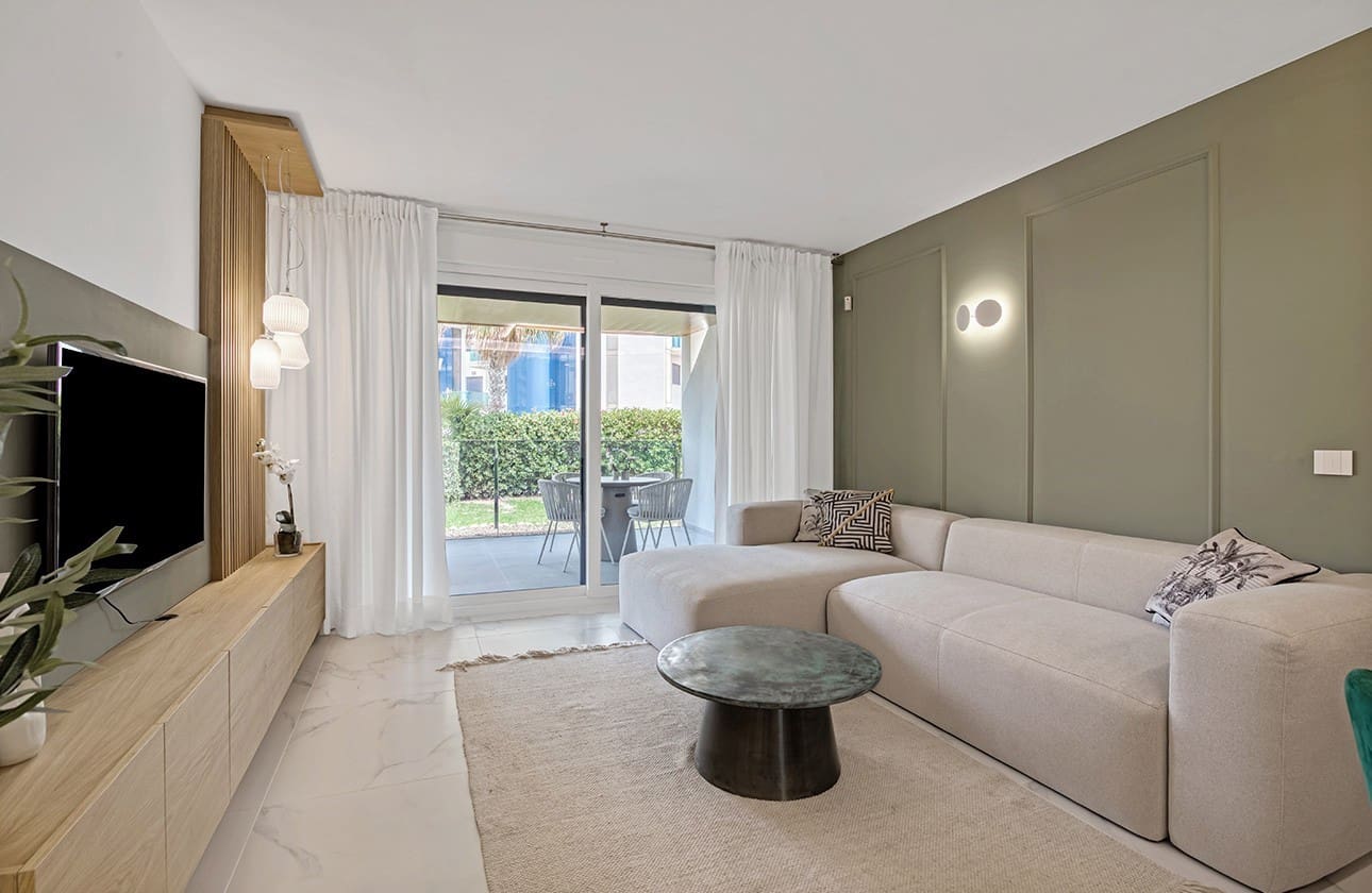 2 sovrum Lägenhet till salu i Punta Prima med pool garage - 379 000 € (Ref: 8127002)