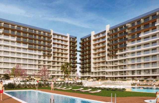 2 sovrum Lägenhet till salu i Punta Prima, Torrevieja med pool garage - 379 000 € (Ref: 8127002)