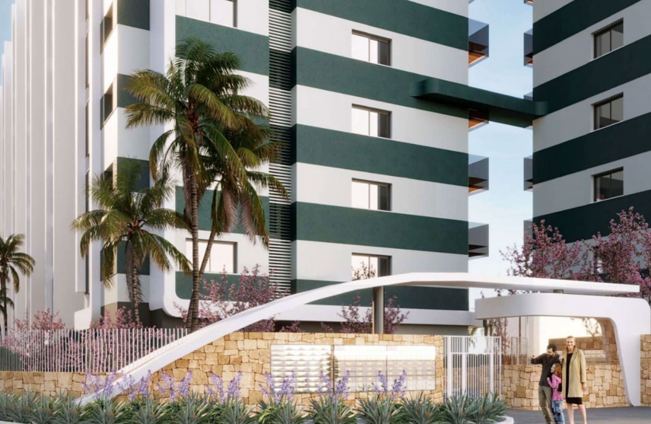 2 sovrum Lägenhet till salu i Punta Prima med pool garage - 379 000 € (Ref: 8127002)