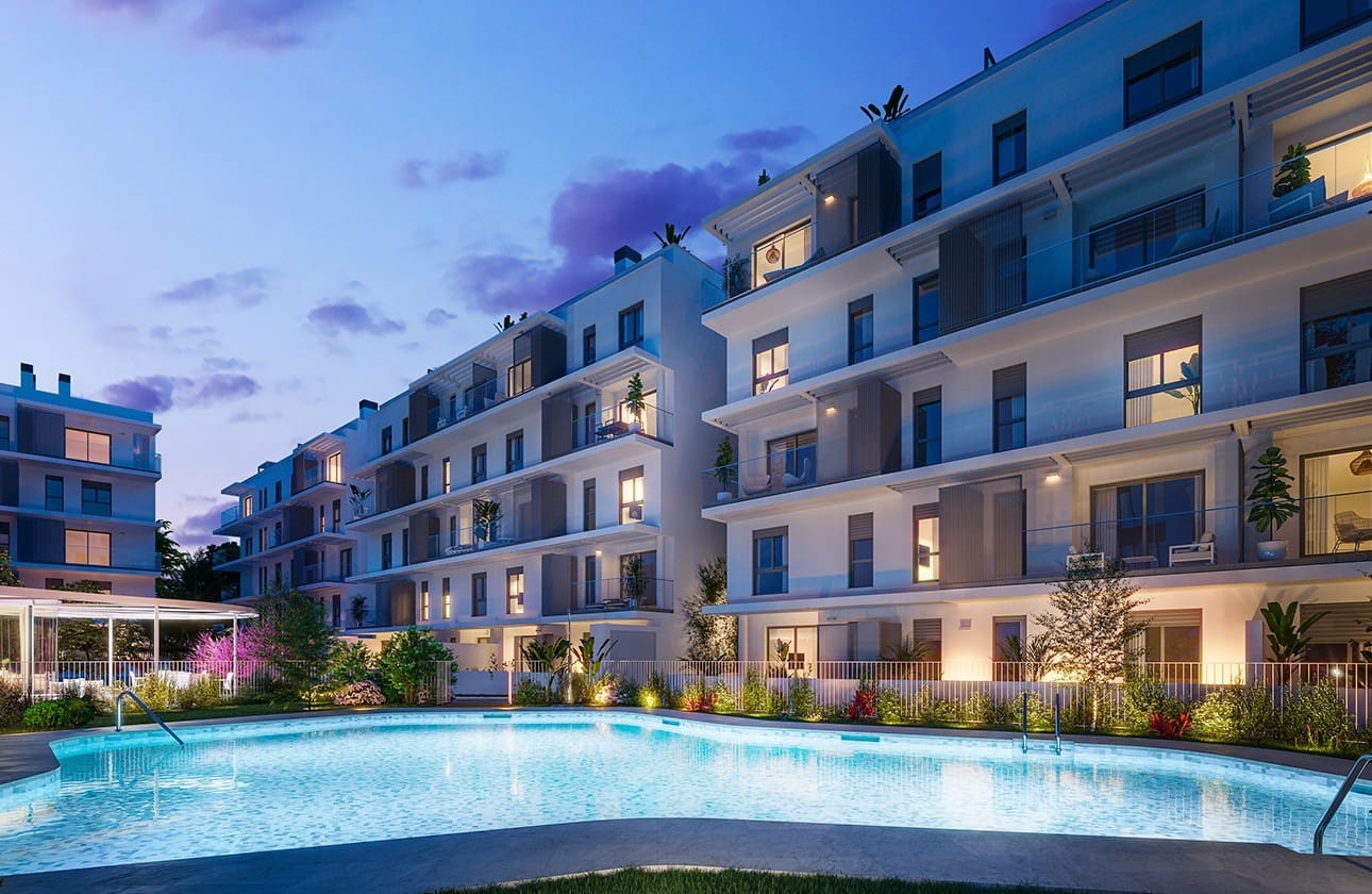 2 chambre Appartement à vendre à Denia avec piscine garage - 360 000 € (Ref: 8136005)