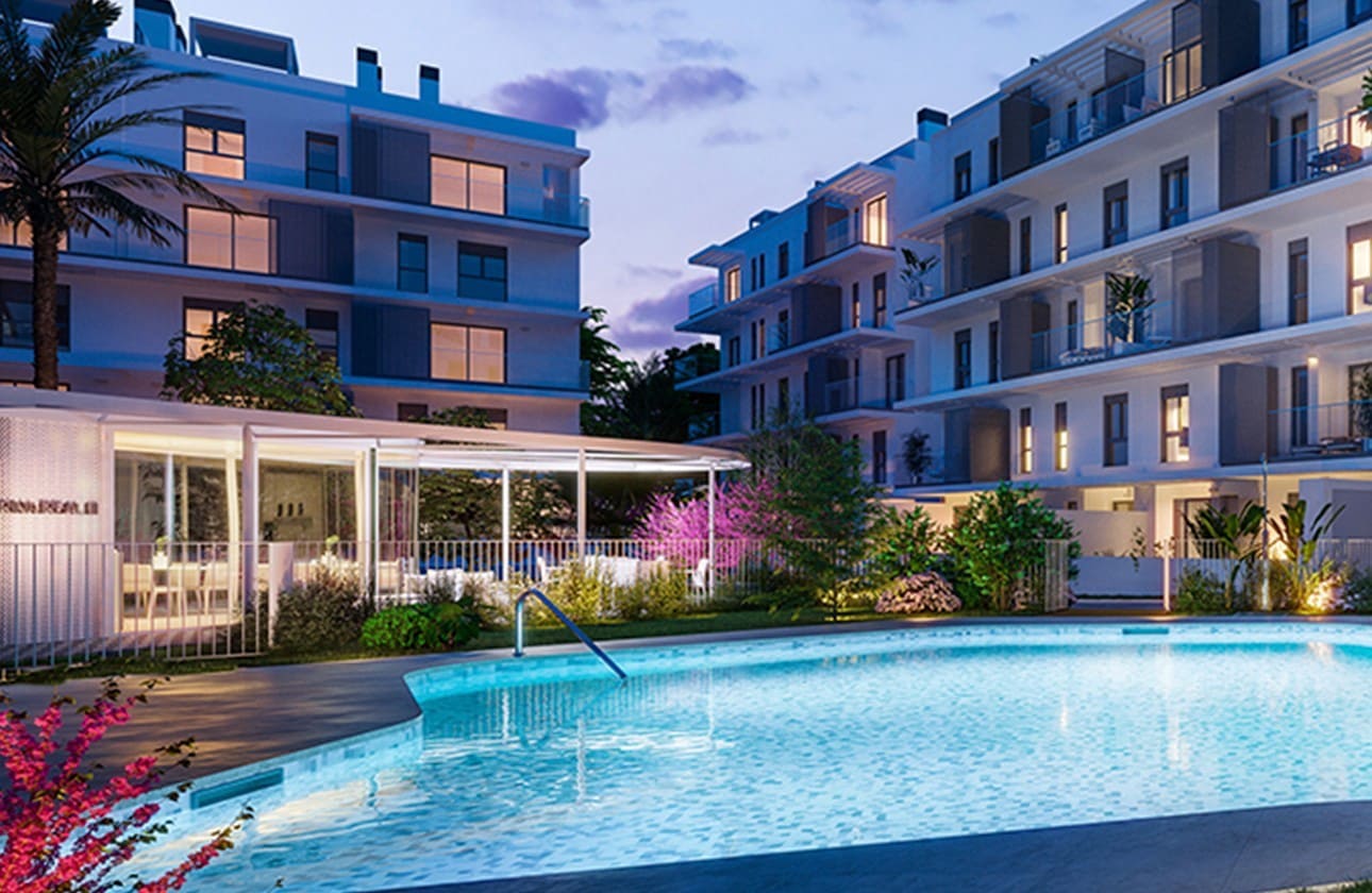 2 chambre Appartement à vendre à Denia avec piscine garage - 360 000 € (Ref: 8136005)