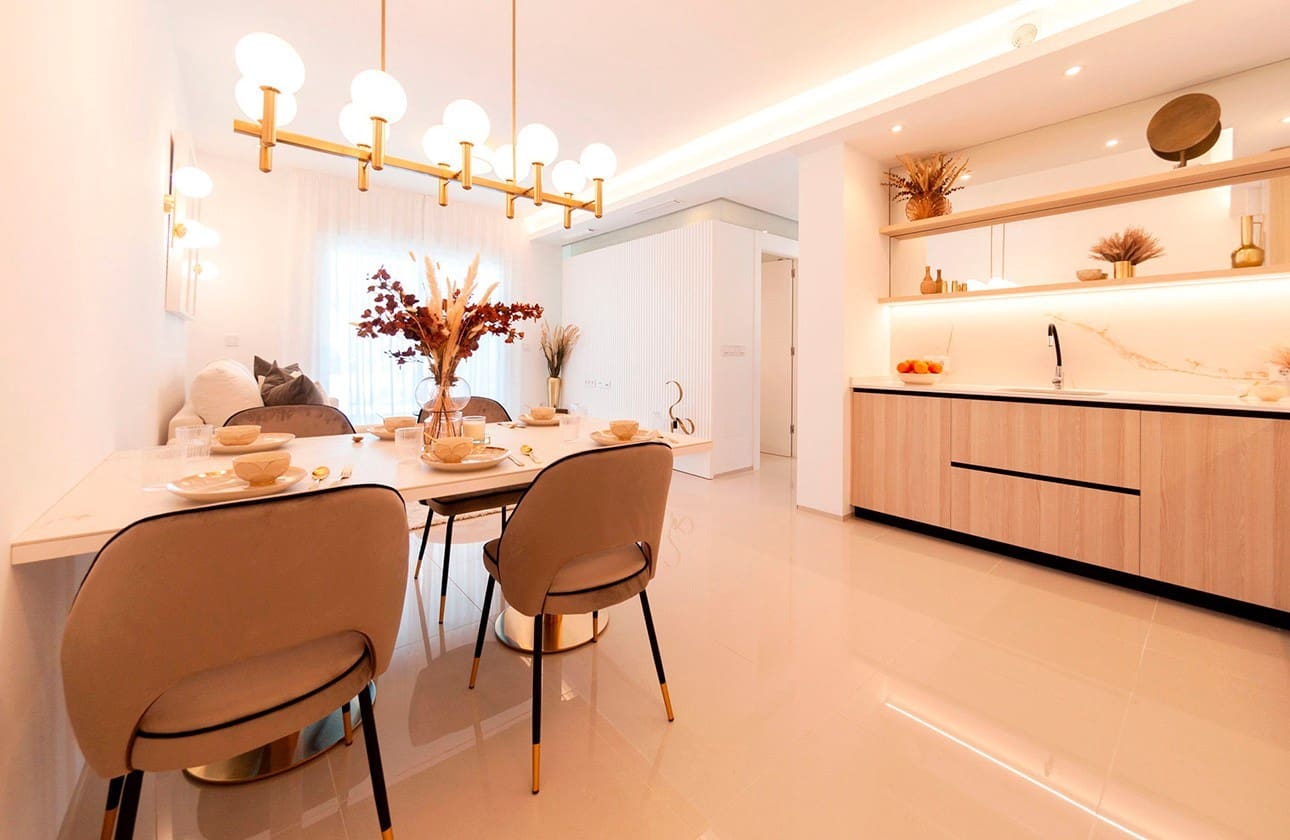 2 camera da letto Attico in vendita in Dona Pepa con piscina garage - 321.000 € (Rif: 8139446)