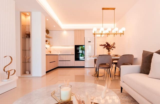 2 sovrum Takvåning till salu i Doña Pepa, Rojales med pool garage - 321 000 € (Ref: 8139446)