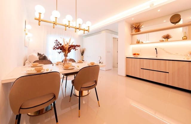 2 sovrum Takvåning till salu i Doña Pepa, Rojales med pool garage - 321 000 € (Ref: 8139446)