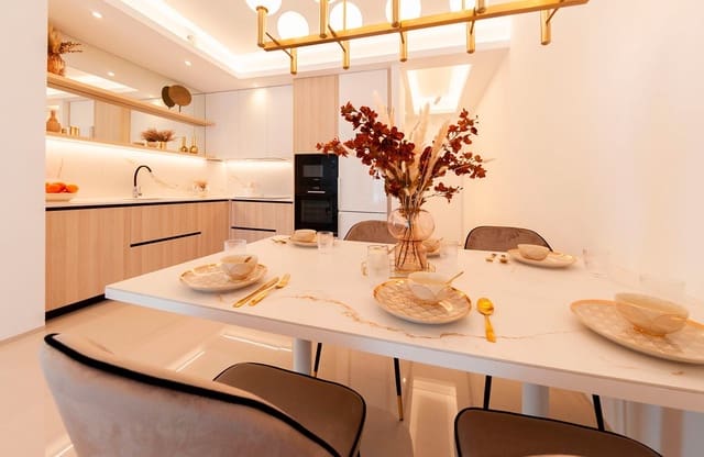 2 sovrum Takvåning till salu i Doña Pepa, Rojales med pool garage - 321 000 € (Ref: 8139446)