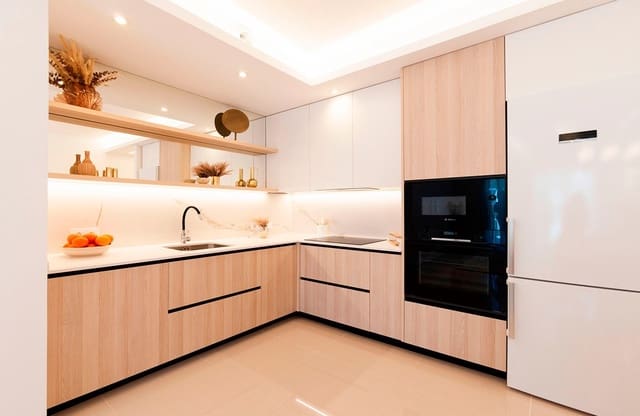 2 sovrum Takvåning till salu i Doña Pepa, Rojales med pool garage - 321 000 € (Ref: 8139446)