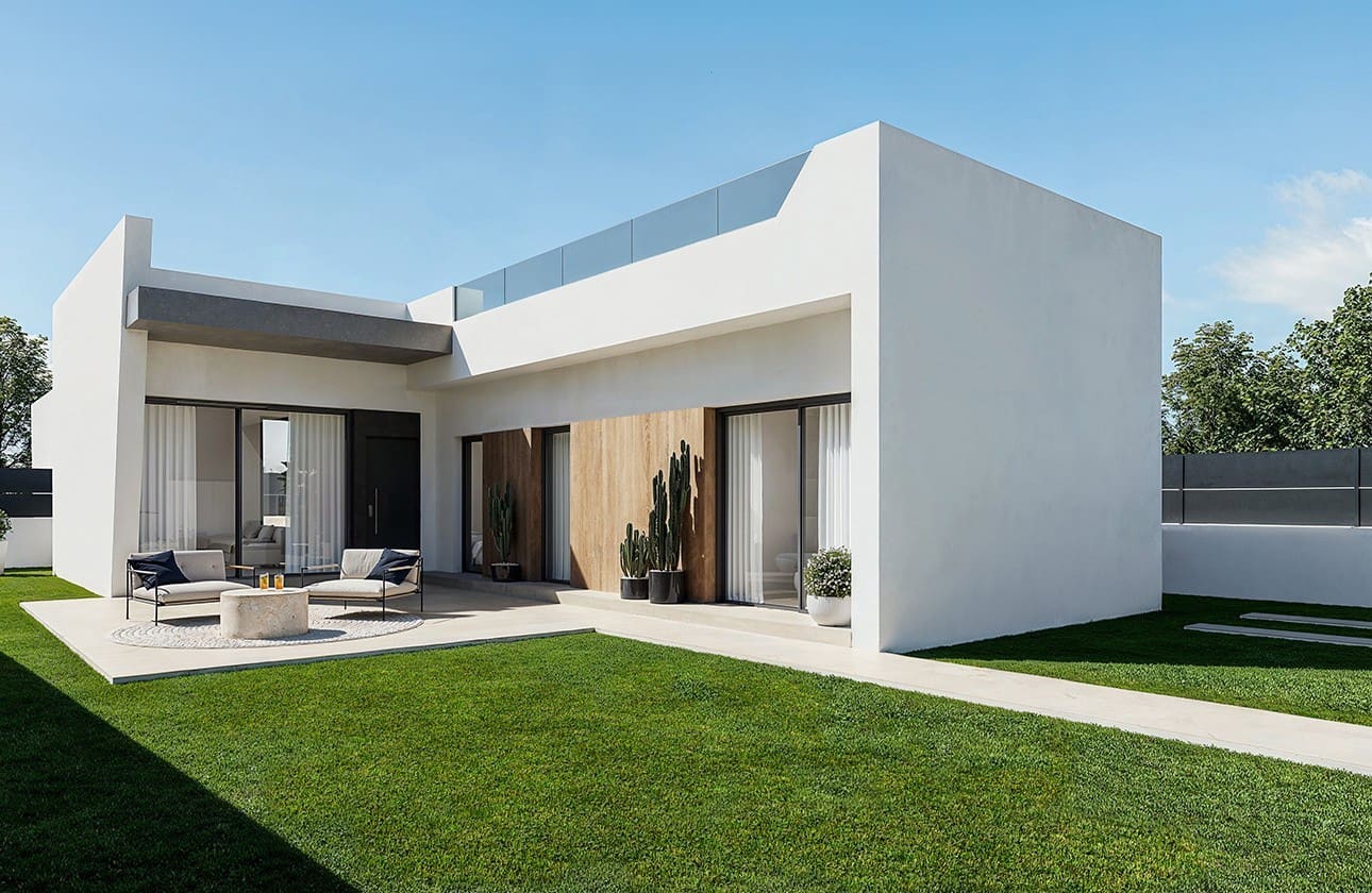 3 sovrum Villa till salu i San Miguel de Salinas med pool garage - 429 900 € (Ref: 8146649)