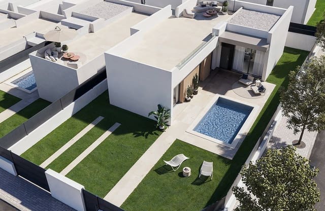 3 sovrum Villa till salu i San Miguel de Salinas med pool garage - 429 900 € (Ref: 8146649)