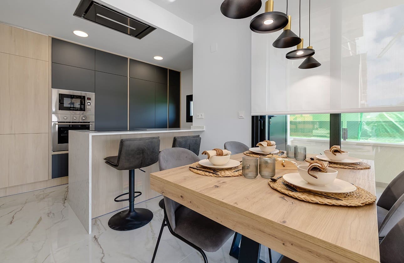 2 soverom Penthouse til salgs i Guardamar del Segura med svømmebasseng garasje - € 449 000 (Ref: 8159796)