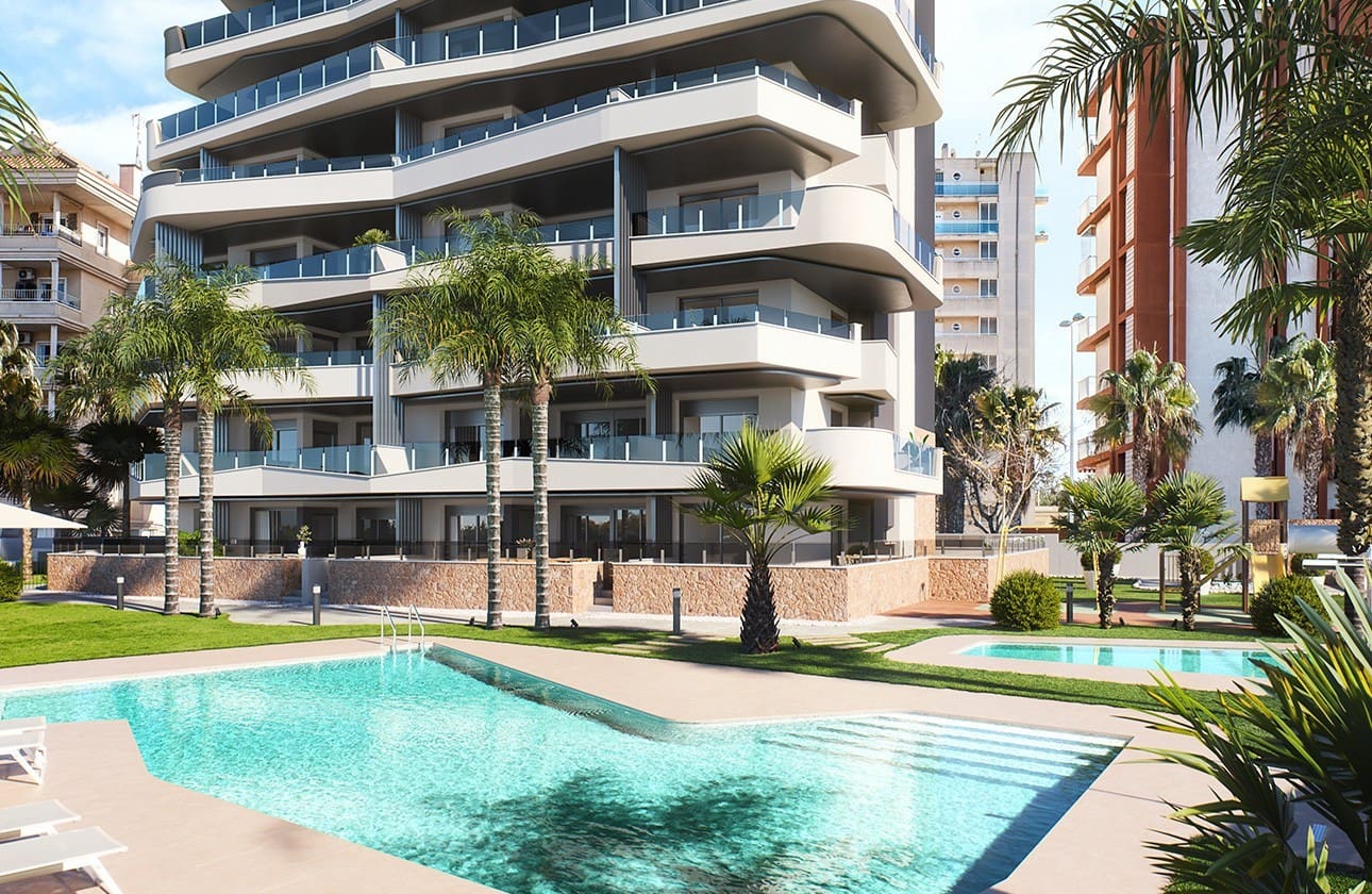 2 soverom Penthouse til salgs i Guardamar del Segura med svømmebasseng garasje - € 449 000 (Ref: 8159796)