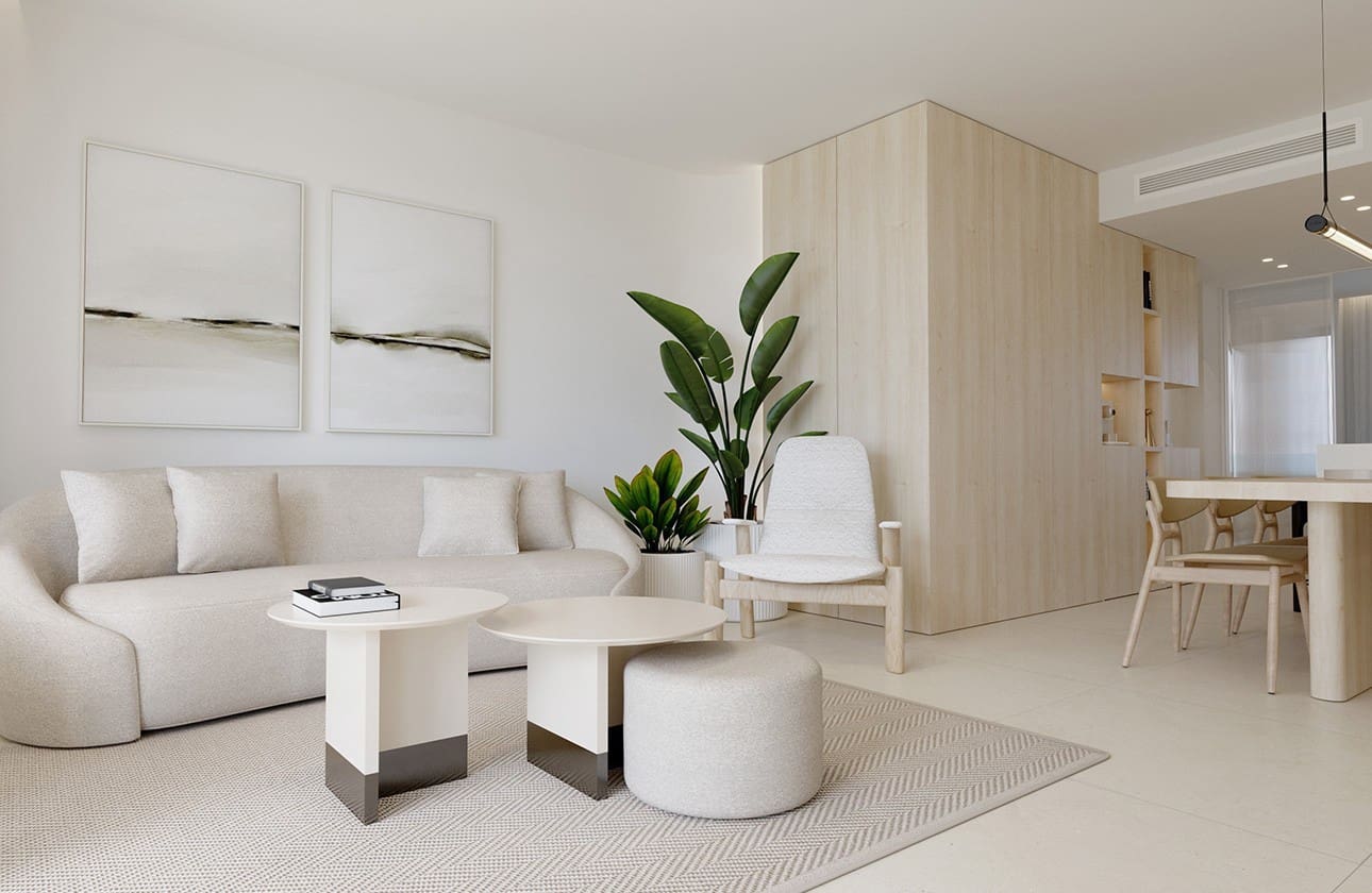 3 bedroom Apartment for sale in La Manga del Mar Menor with pool garage - € 609,000 (Ref: 8171689)