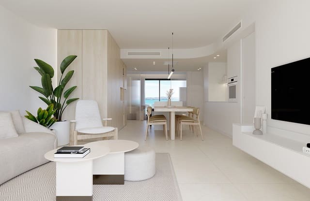 3 chambre Appartement à vendre à La Manga del Mar Menor avec piscine garage - 609 000 € (Ref: 8171689)