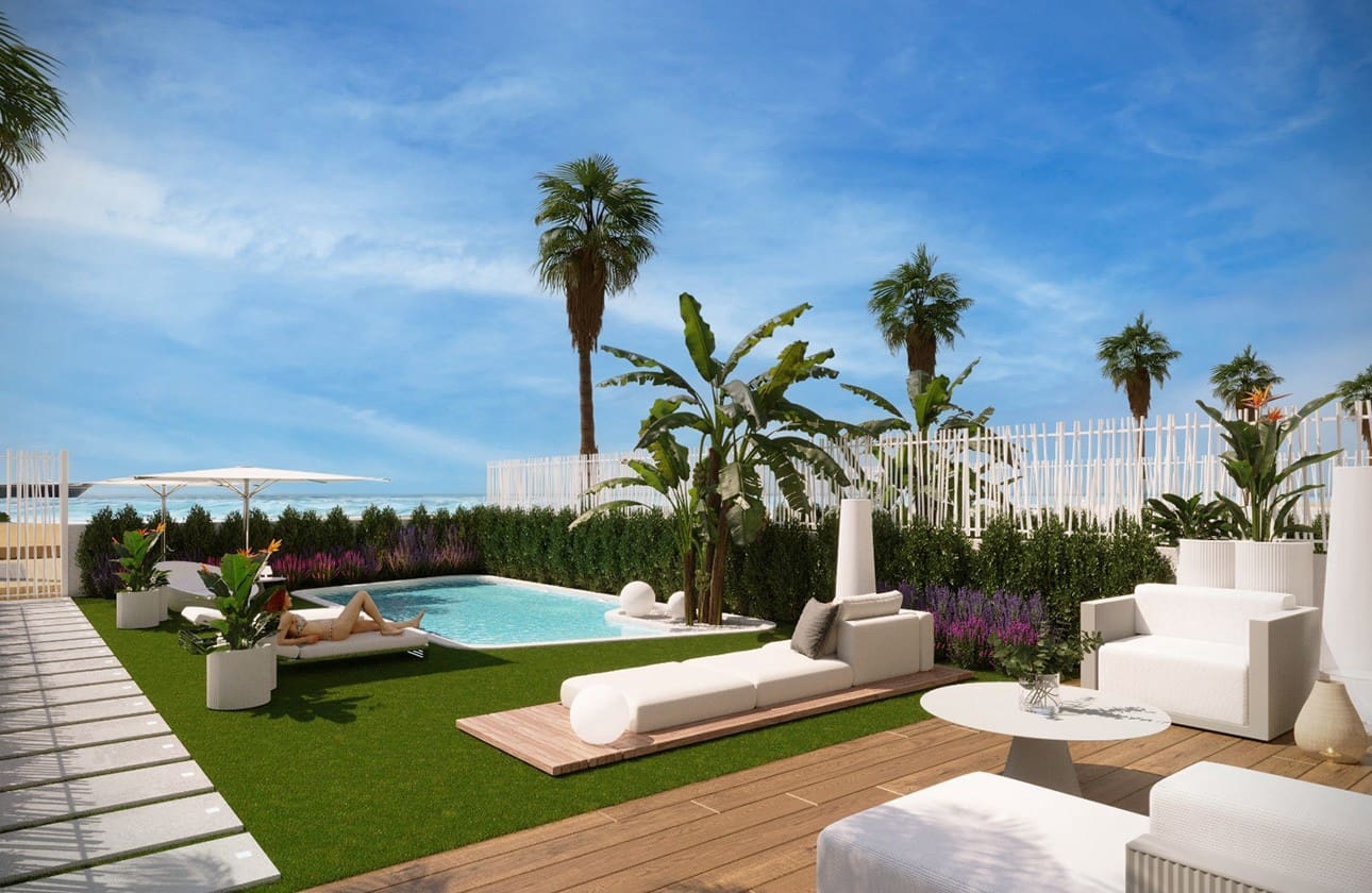 3 bedroom Apartment for sale in La Manga del Mar Menor with pool garage - € 609,000 (Ref: 8171689)