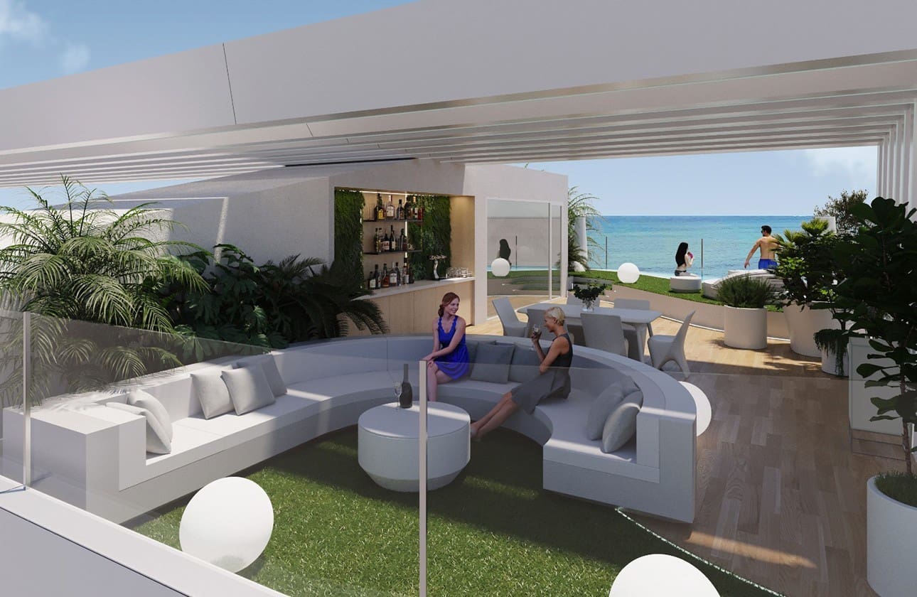 3 bedroom Apartment for sale in La Manga del Mar Menor with pool garage - € 609,000 (Ref: 8171689)