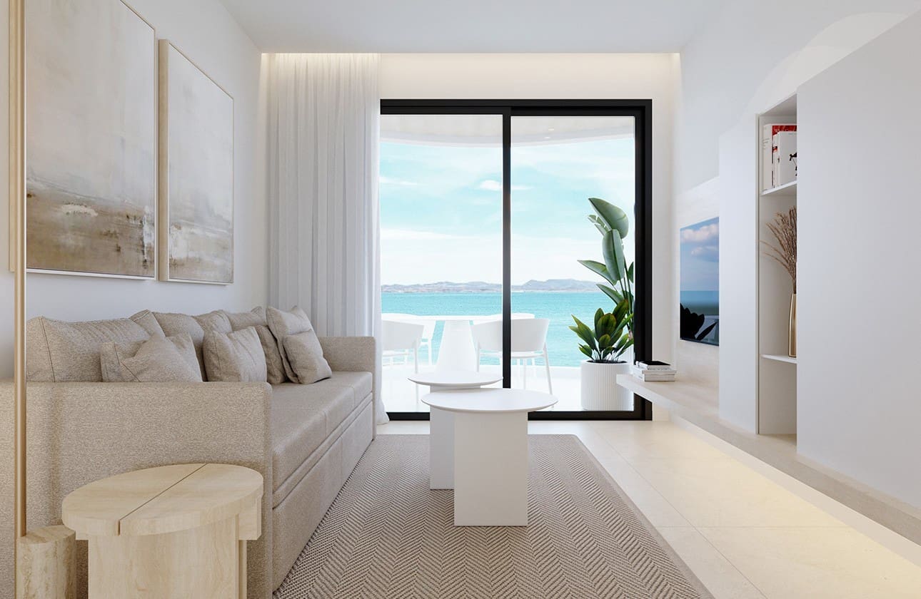 3 bedroom Apartment for sale in La Manga del Mar Menor with pool garage - € 519,000 (Ref: 8171690)