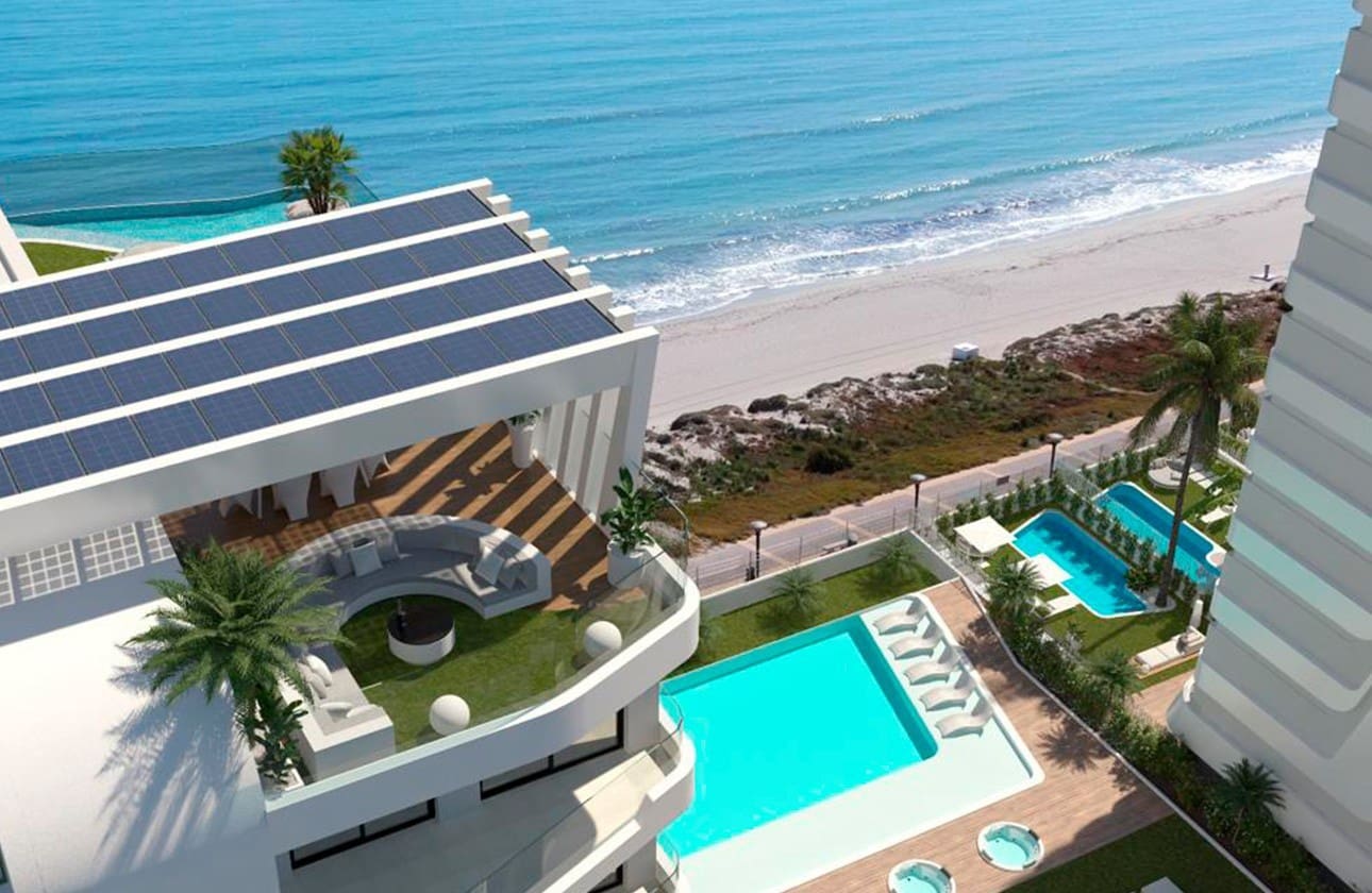 3 bedroom Apartment for sale in La Manga del Mar Menor with pool garage - € 519,000 (Ref: 8171690)