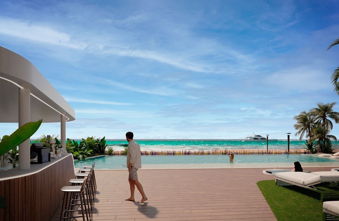 3 bedroom Apartment for sale in La Manga del Mar Menor with pool garage - € 519,000 (Ref: 8171690)