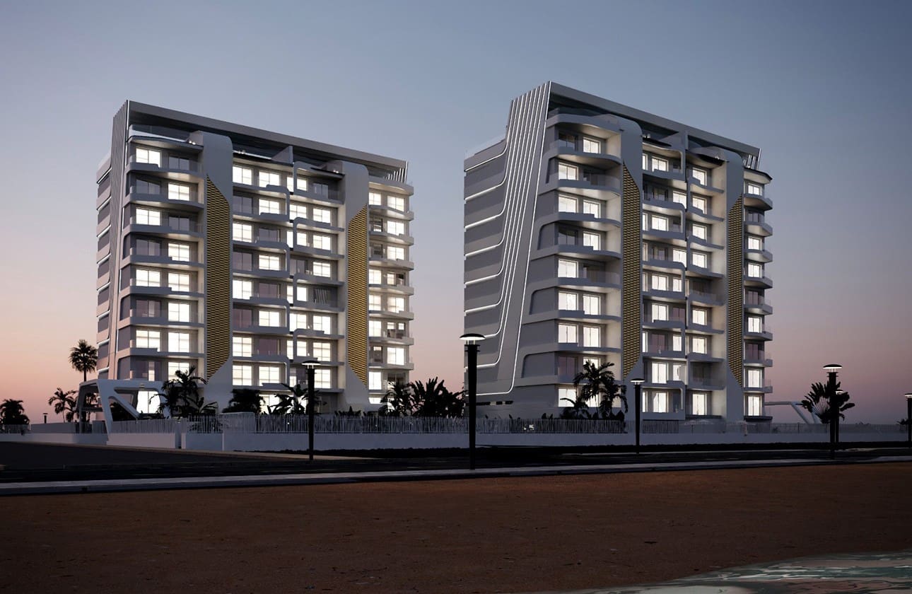 3 bedroom Apartment for sale in La Manga del Mar Menor with pool garage - € 519,000 (Ref: 8171690)