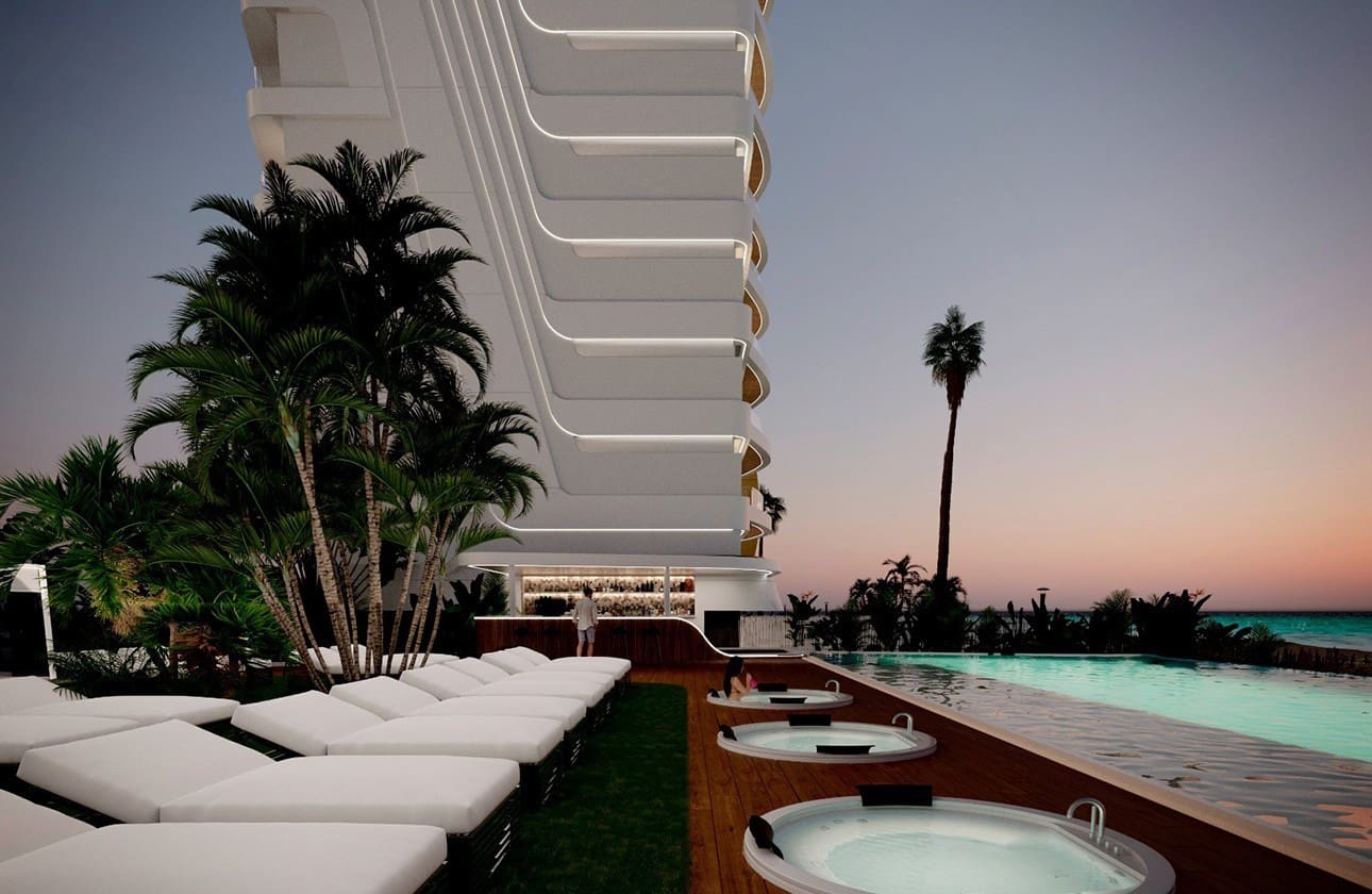 3 bedroom Apartment for sale in La Manga del Mar Menor with pool garage - € 519,000 (Ref: 8171690)