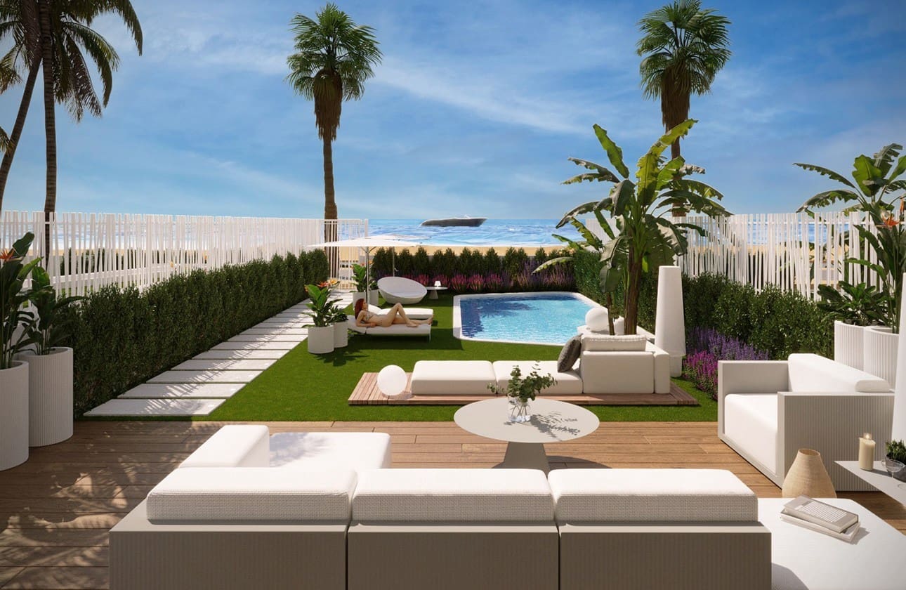 3 bedroom Apartment for sale in La Manga del Mar Menor with pool garage - € 519,000 (Ref: 8171690)