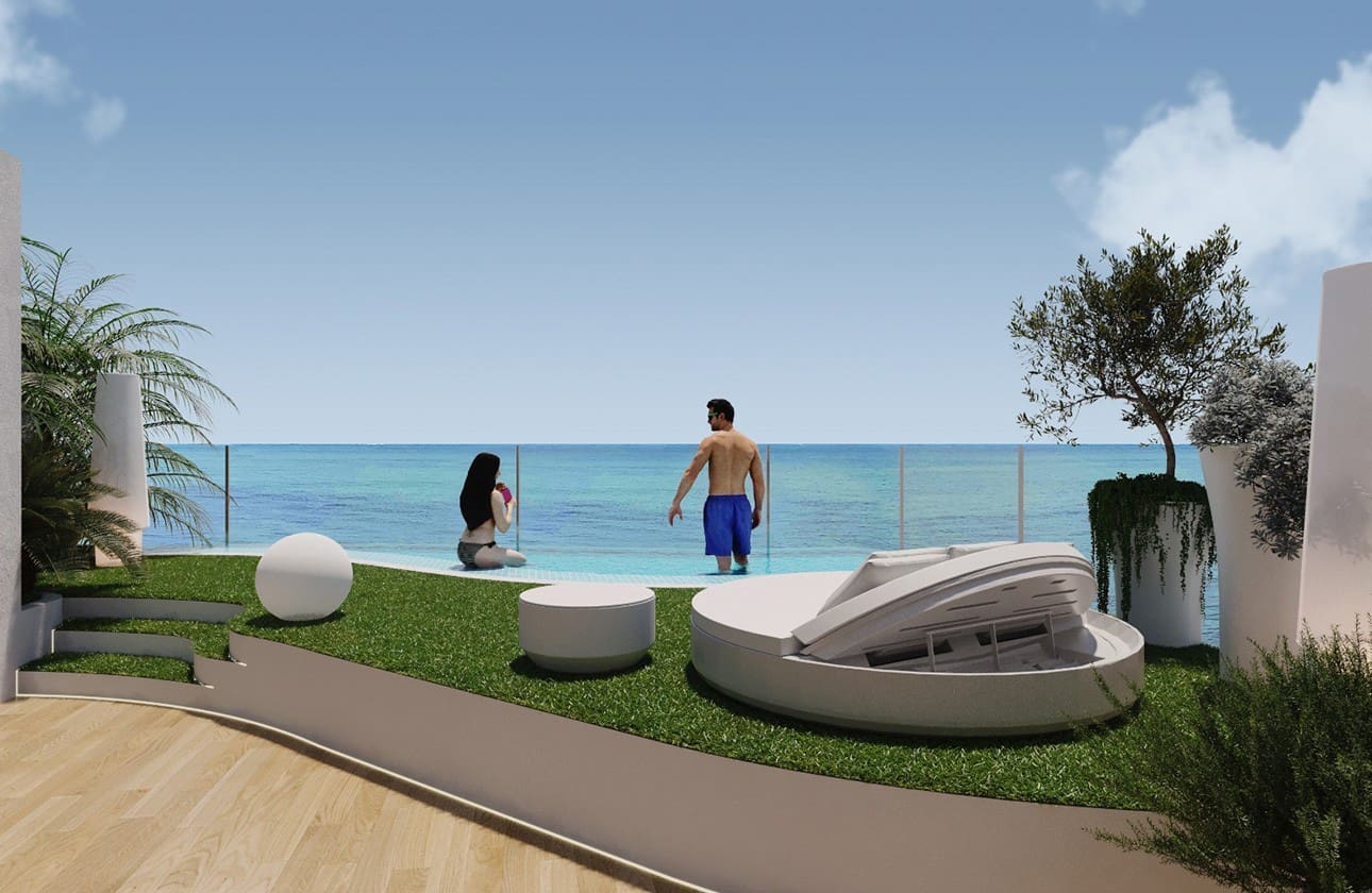 3 bedroom Apartment for sale in La Manga del Mar Menor with pool garage - € 519,000 (Ref: 8171690)