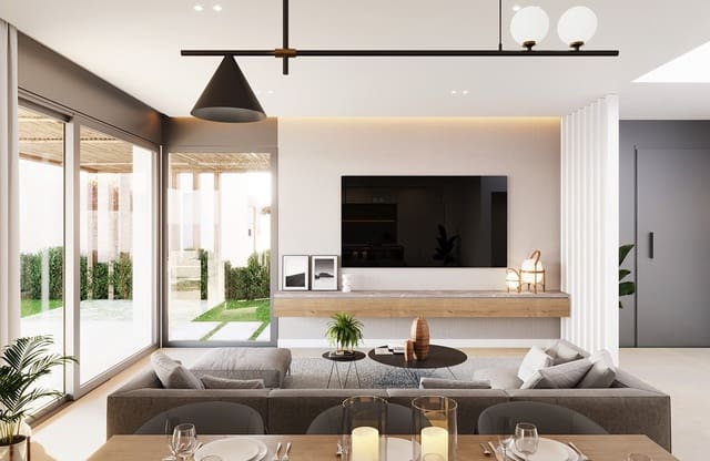 3 sypialnia Willa na sprzedaż w Polop z basenem garażem - 565 000 € (Ref: 8171738)