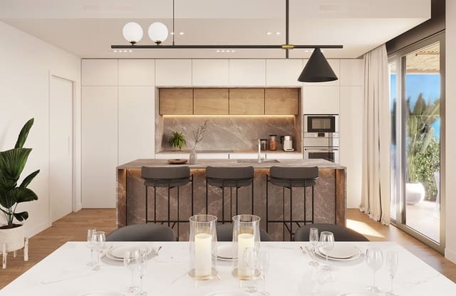 3 sypialnia Willa na sprzedaż w Polop z basenem garażem - 565 000 € (Ref: 8171738)