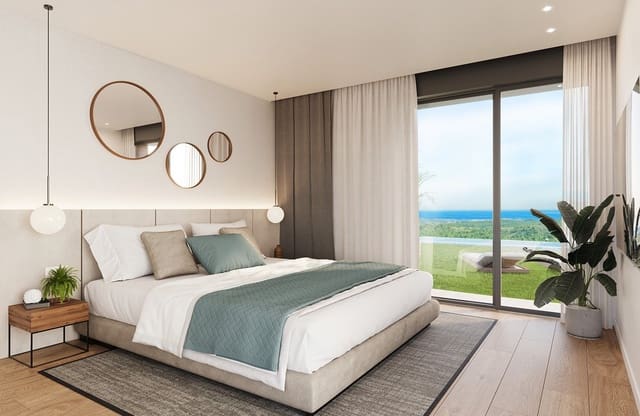 3 sypialnia Willa na sprzedaż w Polop z basenem garażem - 565 000 € (Ref: 8171738)