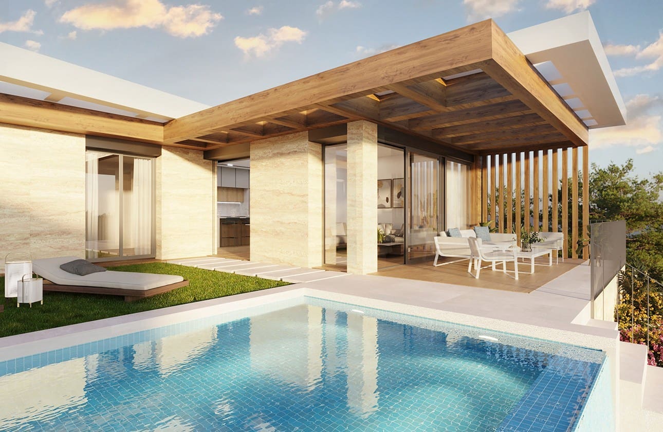 3 bedroom Villa for sale in Polop with pool garage - € 565,000 (Ref: 8171738)