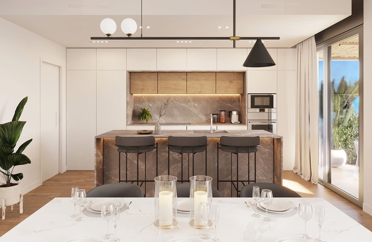 3 quarto Moradia para venda em Polop com piscina garagem - 540 000 € (Ref: 8171739)