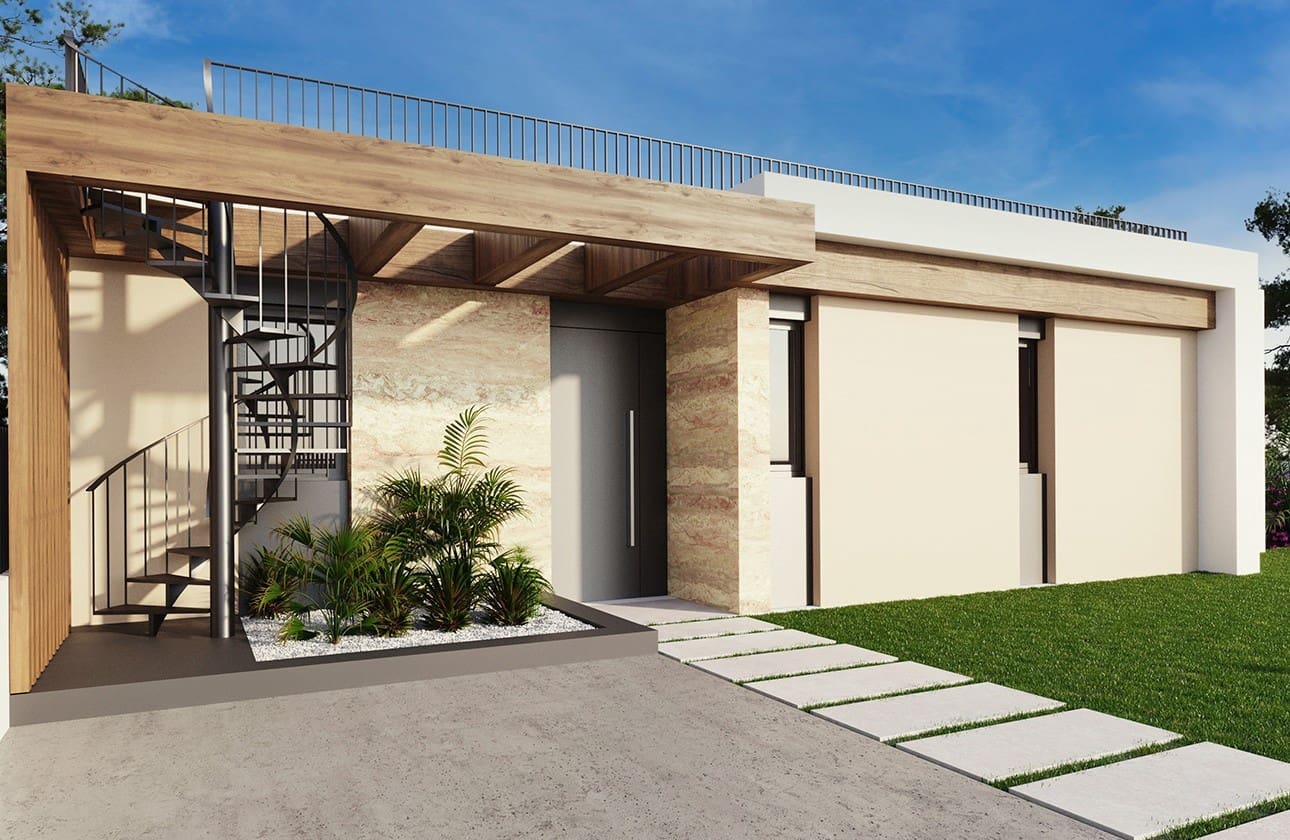 3 quarto Moradia para venda em Polop com piscina garagem - 540 000 € (Ref: 8171739)